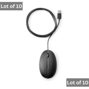 Lot of 10 | New HP 320M USB Wired Desktop Mouse L96910-001 L95713-00 HSA-P009M - Picture 1 of 1