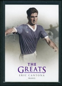 2021 ERIC CANTONA 05/60 FUTERA UNIQUE THE GREATS