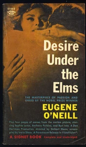 Vtg Pulp Book Novel Desire under the Elms Eugene O'Neill Signet 1958 - Imagen 1 de 1