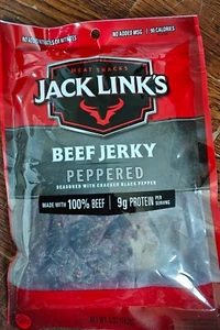 8 Pack - Jack Link's Original, Peppered Beef Jerky (8, 5oz Bags) - Picture 1 of 5