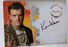 Alias Season 2 Inkworks Autograph Card A11 Kevin Weisman as Marshall Flinkman