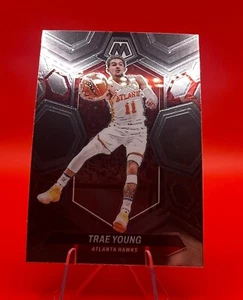 2023-24 Panini Mosaic - #107 Trae Young - Bild 1 von 2