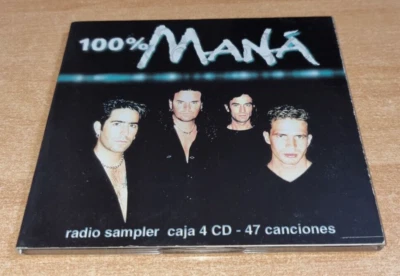 MANA 100% Mana Hechizera SPAIN PROMO CD SINGLE SAMPLER ULTRA RARE DIGIPACK 2001 — 第 1/4 张图片