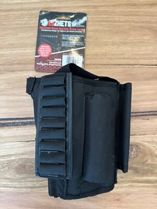 Lazhets Adjustable Cheek Rest with 9 Round Ammo Carrier Rifle Hunting RRP $47 - Picture 1 of 4