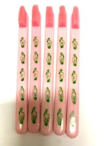 5-PACK FUN Vintage NEW Designer Toothbrush By Alan Stuart New - Picture 1 of 1