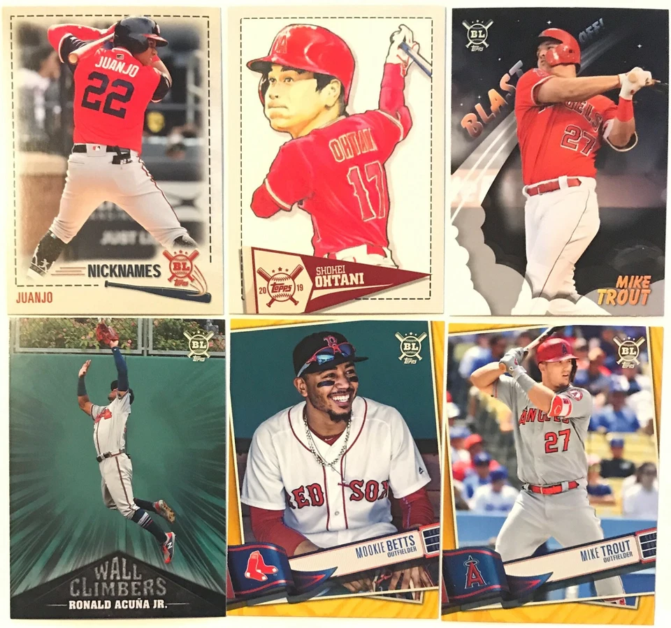 2019 Topps Big League Baseball Inserts / Base Gold (You Pick) - Image 1 of 1