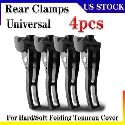 Universal Replacement Parts for Hard Folding Truck Bed Tonneau Cover-Rear Clamp❤ - Image 1 of 4