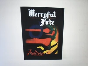 MERCYFUL FATE MELISSA PRINTED BACK PATCH - Picture 1 of 1