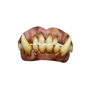 Trick or Treat Bitemares Ogerzähne Erwachsene Halloween Kostüm Zubehör CG105 - Bild 1 von 3