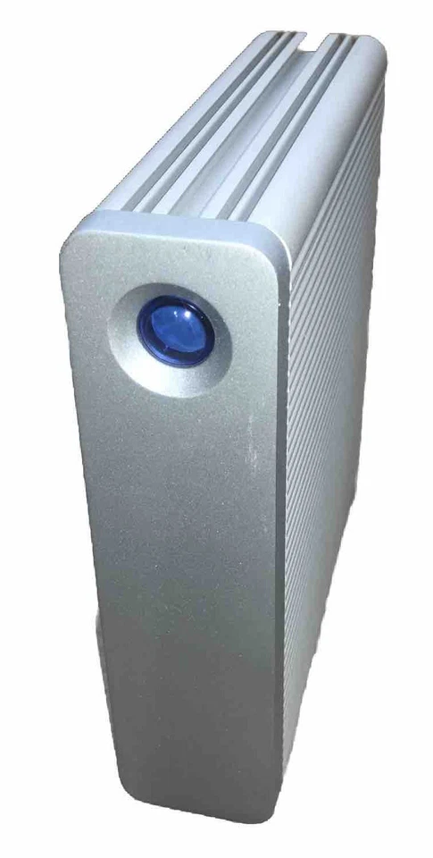 LACIE d2 Quadra V3C | 2TB Desktop External HDD | USB 3.0 + FireWire 800 + eSATA - Image 1 of 4