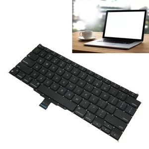Replacement Keyboard Reliable Replacement Keyboard For OS X Laptop Offices H NEW - Zdjęcie 1 z 12