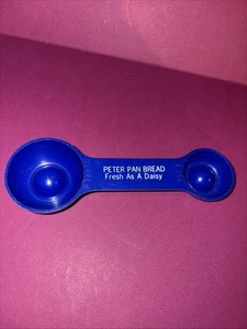 Vintage Peter Pan Brot Werbung Messlöffel - frisch wie ein Gänseblümchen - Bild 1 von 3