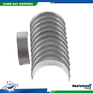 DNJ RB4198 Rod Bearings Set Std Size For 07-22 Ford Lincoln Mazda 3.3L-3.7L - Picture 1 of 1