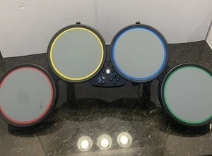 Nintendo Wii Rock Band 2 WIRED Pro Drum Set Heads Only Harmonix ohne Ständer - Bild 1 von 2