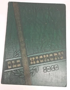 1948 Old HICKory Student Yearbook Miami Jackson High School High School 1948 - Bild 1 von 7