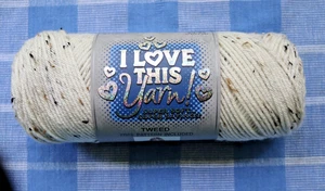 I Love This Yarn! - Color: 2001 Ivory Tweed - New - Picture 1 of 2