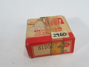 General Electric 81D537 Thermal Overload Heating Unit 2-Pack *DAMAGED BOX* NEW - Picture 1 of 2