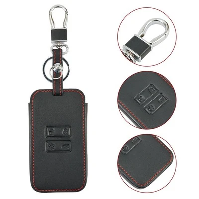 Protector For Renault Leather Key case Vehicle Portable Accessories New - Image 1 of 4