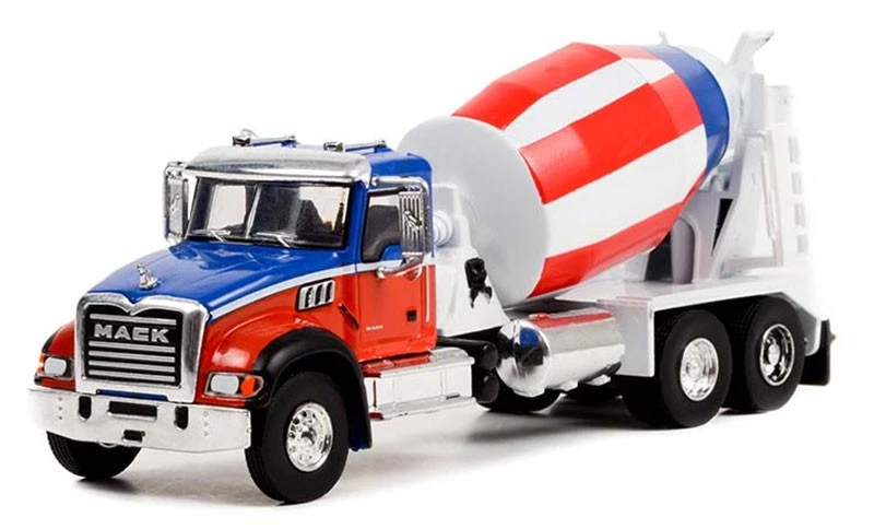GREENLIGHT, Toupie MACK Granite 6x4 della serie S.D TRUCKS in blister, 1/64, ... - Immagine 1 di 1