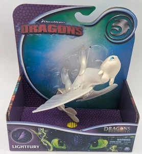 NEU Dreamworks Dragons Revealed Lightfury Spielfigur weißer Drache Figur - Bild 1 von 2