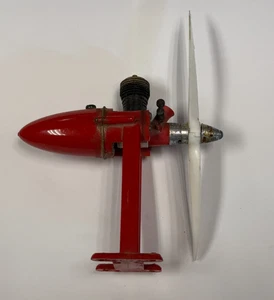 Vintage COX Medallion .051 051 Nitro CL FF Free Flight Model Airplane Engine - Picture 1 of 3