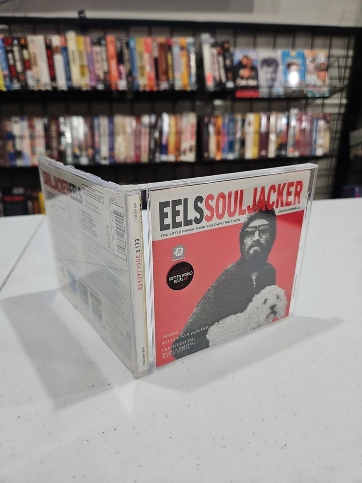 Souljacker by Eels (CD, Mar-2002, 2 Discs, Dreamworks SKG) 📀 BUY 2 GET 1 FREE   Foto 1 de 1