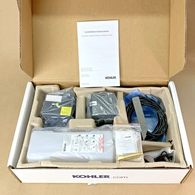 Kohler K-25195-CP Composed Touchless Foaming Soap Dispenser Battery Powered - Image 1 of 4