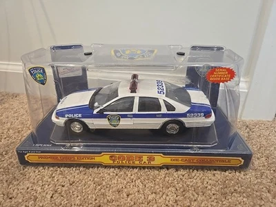 Código 3 1:25 1996 Chevrolet Caprice Policía Nueva York y Nueva Jersey Edición Jefe Foto 1 de 4