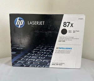 Cartouche de toner HP CF287X LaserJet - Noir - Photo 1/6