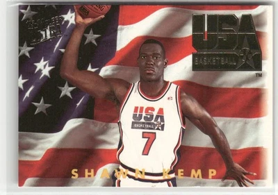 1993-94 ULTRA #365 SHAWN KEMP USA - Image 1 of 2