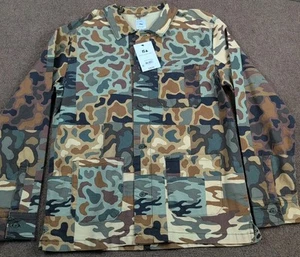 Free Assembly CAMOUFLAGE CHORE JACKET BOYS sz XL NWT - Picture 1 of 13