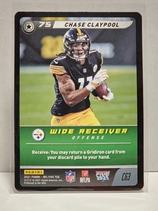 2021 Panini NFL Five TCG - Chase Claypool #C63 - Picture 1 of 2