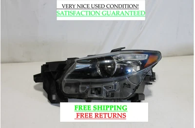 2017-2023 Mazda Cx-9 Left Driver Side Led Adaptive Afs Headlight Oem - Image 1 of 4