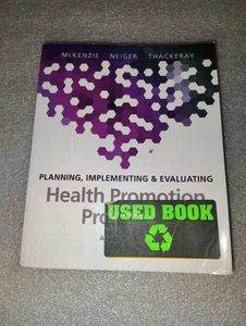 Health Promotion Programs McKenzie Neiger Thackeray 2017 7th Ed Pearson - Picture 1 of 5