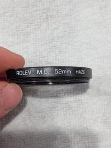 Rolev MG 52 mm Haze Screw - In Lens Filter  - Picture 1 of 3