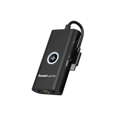 CREATIVE SB-G-3 [Sound Blaster G3/PS4/Switch/PC USB Audio] TI Foto 1 de 4