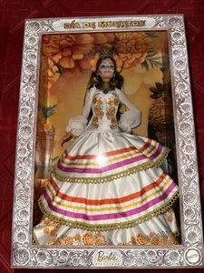 Muñeca Barbie Día de Muertos (Día de Muertos) Mattel 2025 JBJ05 en mano nueva - Imagen 1 de 6