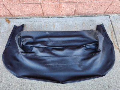 1990-1997  MAZDA MIATA CONVERTIBLE BOOT COVER, BLACK, OEM - Image 1 of 4