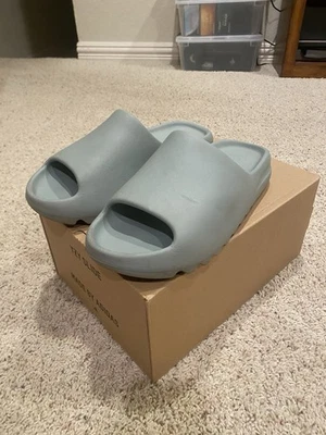 Сандалии-шлепанцы Adidas Yeezy Salt размер 11 YZY ID5480 оригинальные подлинные - Изображение 1 из 4