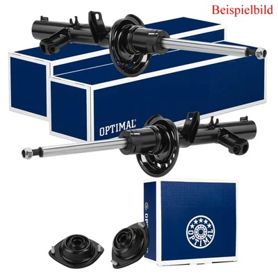 OPTIMAL 2x Stoßdämpfer +Domlager hinten links rechts für BMW 5er Touring - Bild 1 von 4