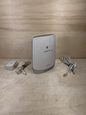 NETGEAR Orbi RBS750 Add-on Satellite Tri-Band Wireless Mesh WiFi 6 AX4200 - Image 1 of 4
