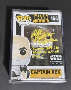 Star Wars Rebels: Captain Rex (Smugglers Bounty)(signiert/Dee Bradley B / Zitat - Bild 1 von 7