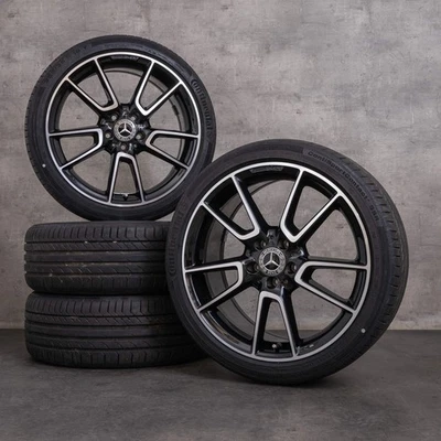 Mercedes C-Klasse AMG Felgen 19 Zoll W205 S205 C205 A205 Sommerräder - Bild 1 von 4