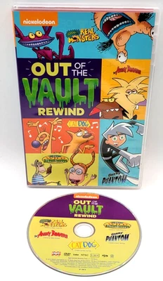 Nickelodeon: Out of the Vault Rewind ~ DVD 2018 CAT DOG REAL MONSTERS - Image 1 of 2