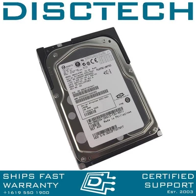 Fujitsu MAX3147RC Serial Attached SCSI / 147GB SAS Hard Drives - Image 1 of 3