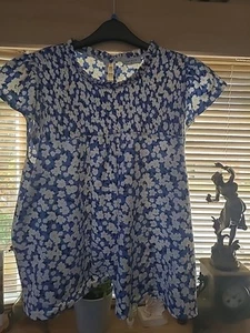 Ladies Daisy Top Size 18 - Picture 1 of 4