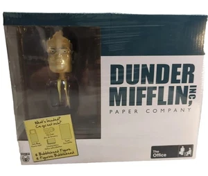 ✅Bolso de Mano The Office CultureFly Box Dunder Mifflin, Dwight Schrute Bobblehead - Imagen 1 de 5