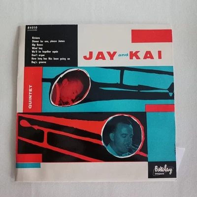 33 TOURS / LP  / 25 CM /  THE JAY AND KAY  QUINTET / JAZZ / BOP - Photo 1/4