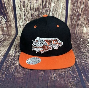 Mitchell & Ness NFL Collezione Vintage Cincinatti Bengals 100% Lana Snapback - Foto 1 di 12