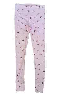 Skims Kinder Cherry Bottom weiche Lounge Nachtwäsche Leggings gerippt Gr. 2T Mädchen neu ohne Etikett - Bild 1 von 7